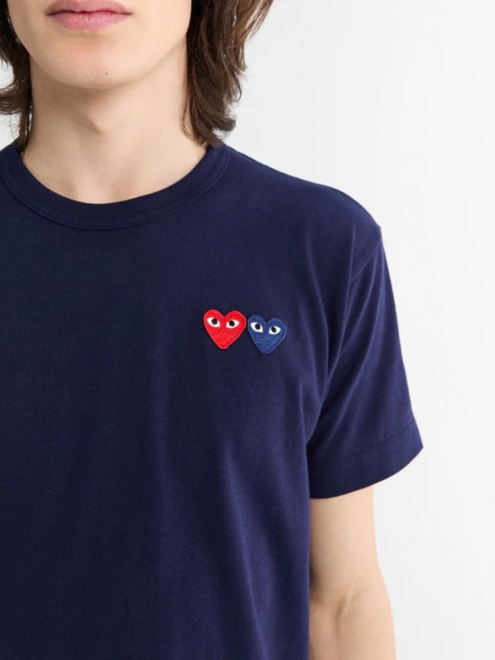 Commes des Garcons Navy Tshirt